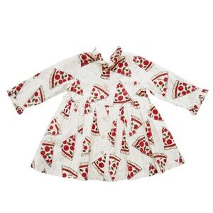 NWT Pink Chicken pizza party dress! Size 4! Adorable!
